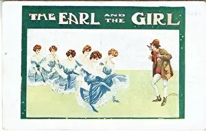 Images Dated 23rd December 2016: The Earl and the Girl by Seymour Hicks with music by Caryll