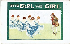 Allen Gallery: The Earl and the Girl by Seymour Hicks with music by Caryll