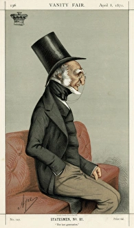 Earl of Harrowby, Vanity Fair, Ape Earl of Harrowby, Vanity Fair, Ape