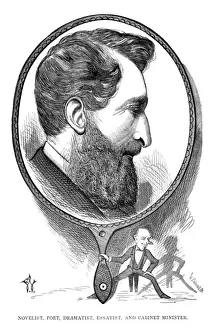 Bulwer Prints: Earl of Lytton Cartoon