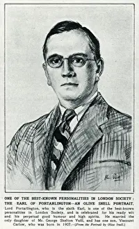 Lionel Prints: The Earl of Portarlington by Olive Snell