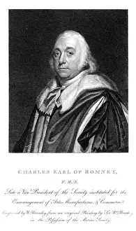 Romney Prints: Third Earl of Romney