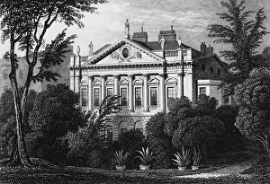 Altered Gallery: Earl Spencers house