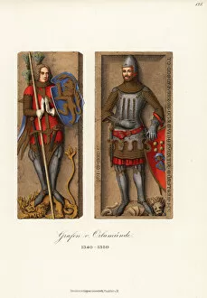 Images Dated 31st May 2019: Earl von Orlamunde and Otto VI von Weimar-Orlamunde