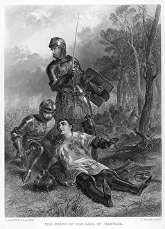 Barnet Prints: Earl of Warwick, Kingmaker