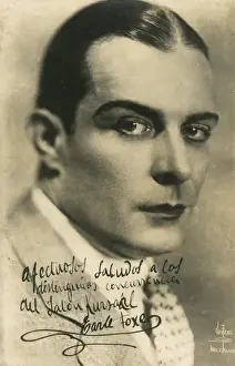 Earle Foxe, American actor