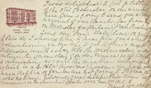 Recorded Prints: The Earliest recorded picture postcard from Italy