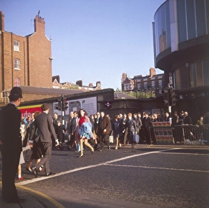 Images Dated 3rd October 2011: EARLs COURT 1968