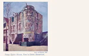 Earls Court Exhibition of 1902 - The Topsy Turvy House
