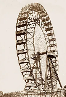 Earls Prints: Earls Court Wheel, London