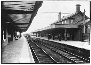 Earlswood Station - 1910