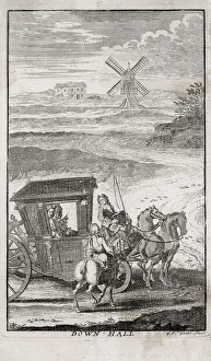 Early 18th century carriage