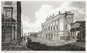 Early 19th century view. Date: 1805
