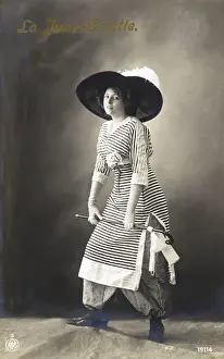 Cane Prints: Early 20th century French Fashion - Jupes-Culotte