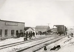 Early 20th century vintage press photograph