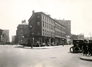 Early 20th century vintage press photograph