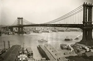 Early 20th century vintage press photograph