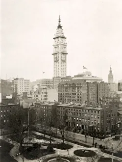 Early 20th century vintage press photograph