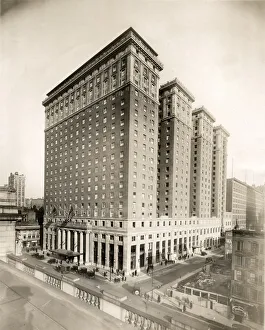 Early 20th century vintage press photograph