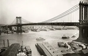 Early 20th century vintage press photograph
