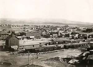 Early 20th century vintage press photograph