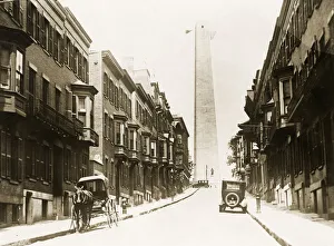 Early 20th century vintage press photograph