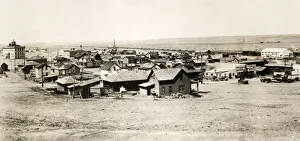Early 20th century vintage press photograph