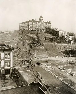 Early 20th century vintage press photograph