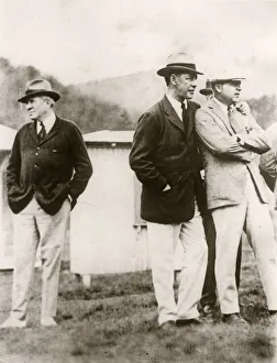 Early 20th century vintage press photograph