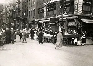 Early 20th century vintage press photograph