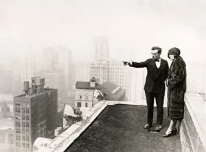 Early 20th century vintage press photograph