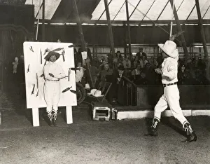 Early 20th century vintage press photograph