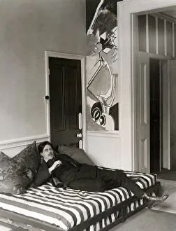Early 20th century vintage press photograph