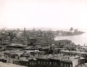 Early 20th century vintage press photograph