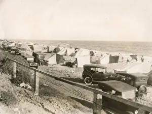 Early 20th century vintage press photograph