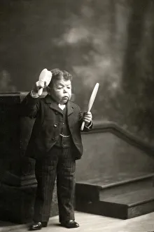 Early 20th century vintage press photograph
