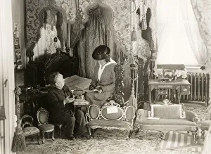Early 20th century vintage press photograph