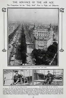 Pioneers Prints: Early aerial photograph and aviators