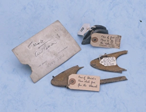 Artefacts Gallery: Early aviation artefacts