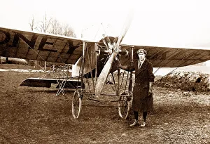 Early aviator at Hugglecote