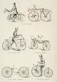 1793 Collection: Early Bicycles