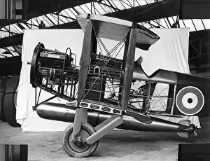 Installation Prints: Early Blackburn installation of a MkIX torpedo on a Sopwith