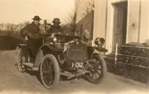 Early car - off for a spin