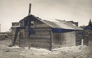 Accommodation Prints: Early days at Twin Falls, Idaho, USA