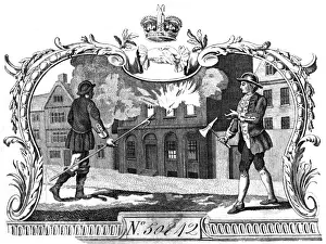 Early fire brigade - hand in hand insurance company