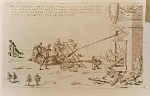 Early fire engine