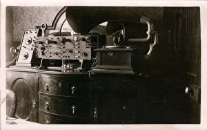 Transmitter Prints: Early Gramophone-Radio Transmitter