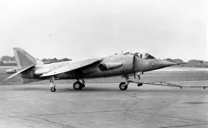 Harrier Prints: An early Hawker Siddeley Harrier possibly the first XV738