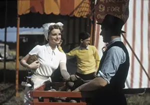 Roll Prints: Early Kodachrome Sheet Film