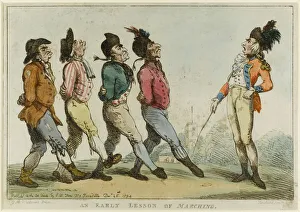 Lesson Collection: An Early lesson of Marching